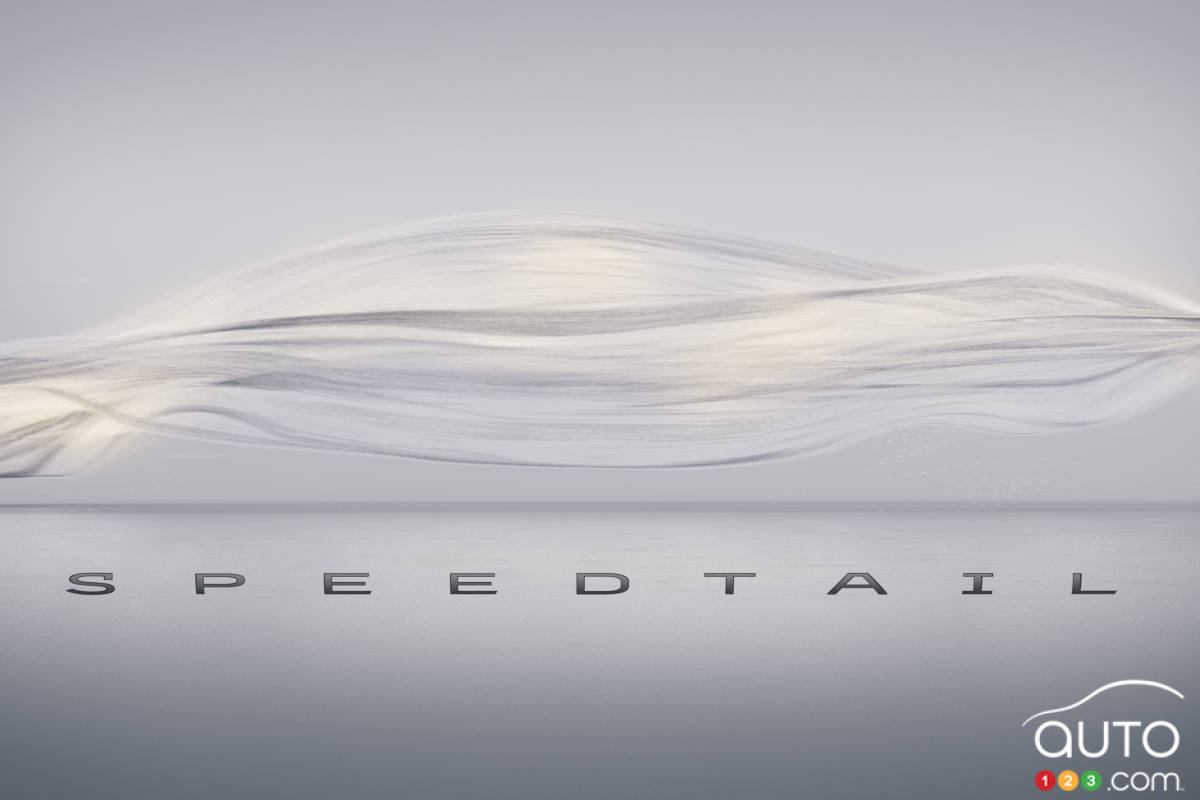 Meet the Speedtail: McLaren reveals name of new Hyper-GT